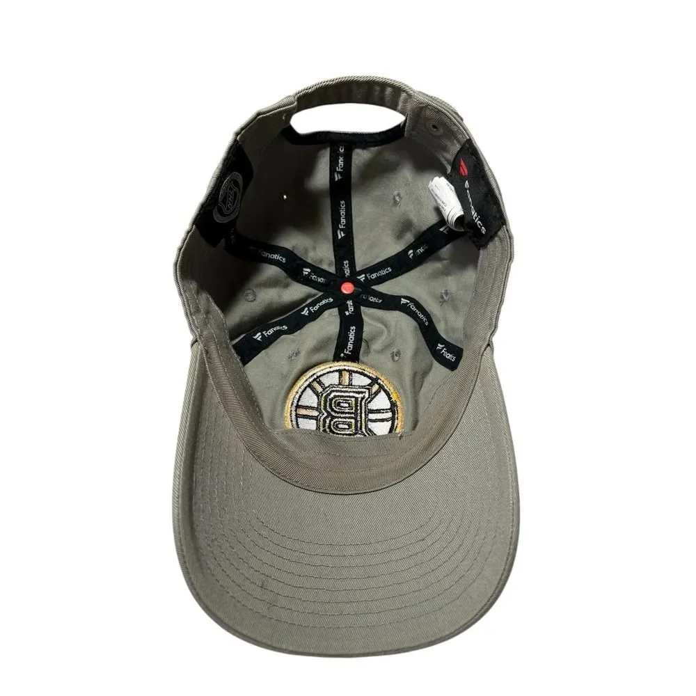 NHL Boston Bruins Fanatics Adjustable Hat  OS